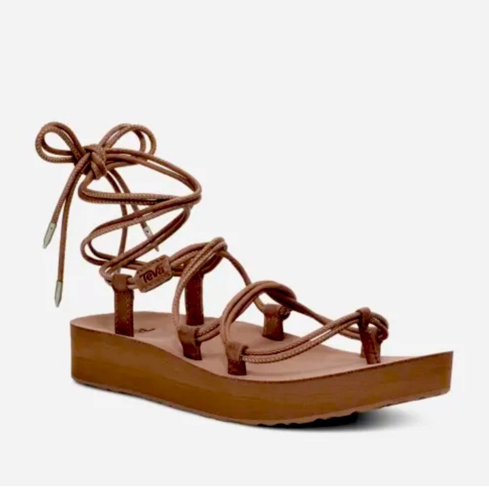 New Teva Mid form Infinity Tie Sandal